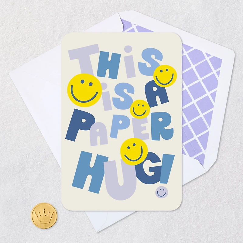 A Paper Hug for You Encouragement Card for only USD 2.99 | Hallmark