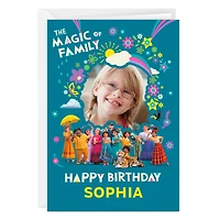 Disney Encanto Magic of Family Custom Birthday Card for only USD 4.99 | Hallmark