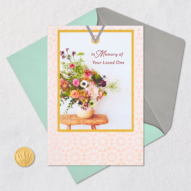 The Lord Is With You Religious Sympathy Card for Loss of Loved One for only USD 4.99 | Hallmark