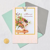 The Lord Is With You Religious Sympathy Card for Loss of Loved One for only USD 4.99 | Hallmark
