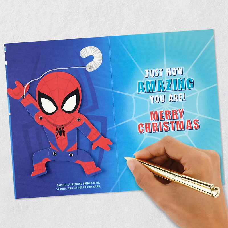 Marvel Spider-Man You Are Amazing Christmas Card With Ornament for only USD 6.99 | Hallmark