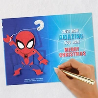 Marvel Spider-Man You Are Amazing Christmas Card With Ornament for only USD 6.99 | Hallmark