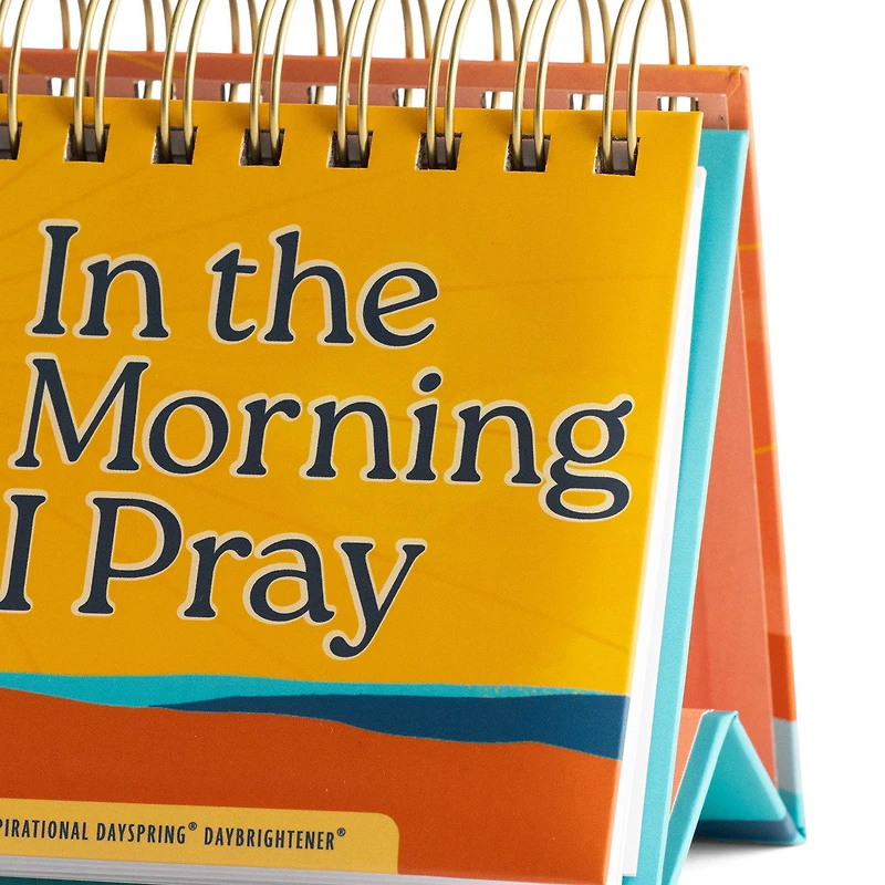 In the Morning I Pray 365-Day Perpetual Calendar for only USD 10.99 | Hallmark