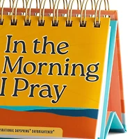 In the Morning I Pray 365-Day Perpetual Calendar for only USD 10.99 | Hallmark