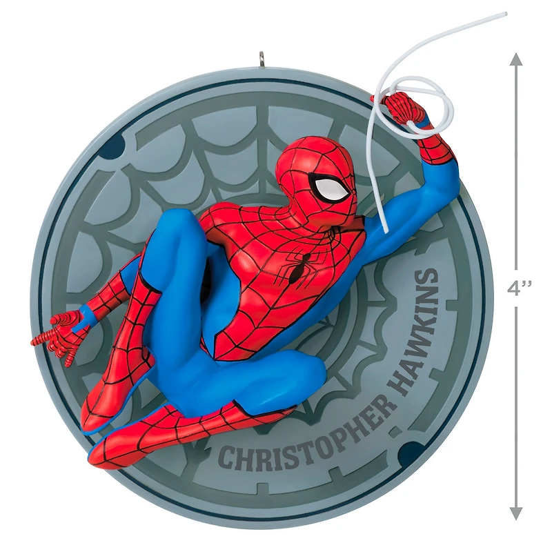 Marvel The Amazing Spider-Man Personalized Ornament, Custom Text for only USD 31.99 | Hallmark