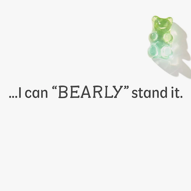 I Can "Bearly" Stand It Love Card for only USD 2.99 | Hallmark