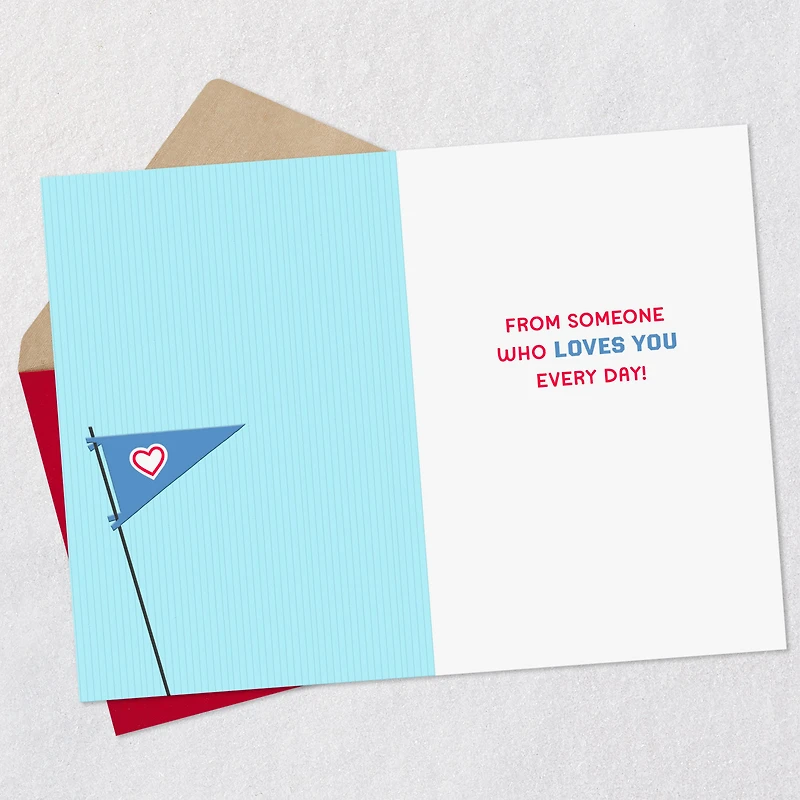 Happy Love Day Valentine's Day Card for Kids for only USD 3.99 | Hallmark