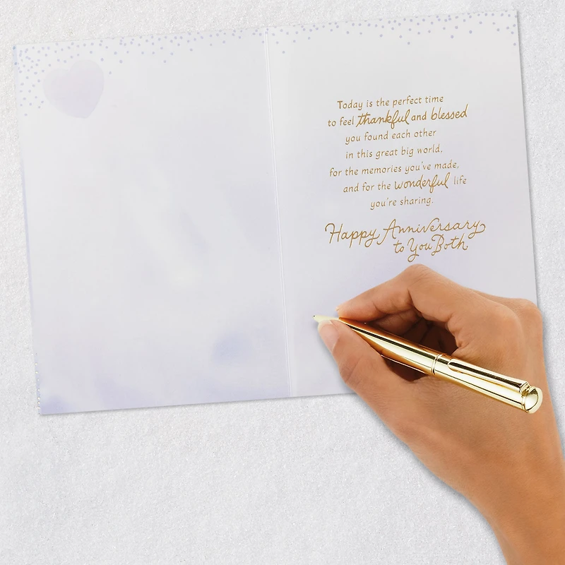 Feel Thankful and Blessed Anniversary Card for Couple for only USD 6.99 | Hallmark