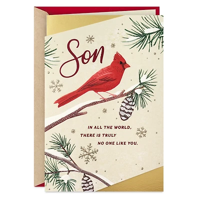 No One Like You Christmas Card for Son for only USD 6.99 | Hallmark