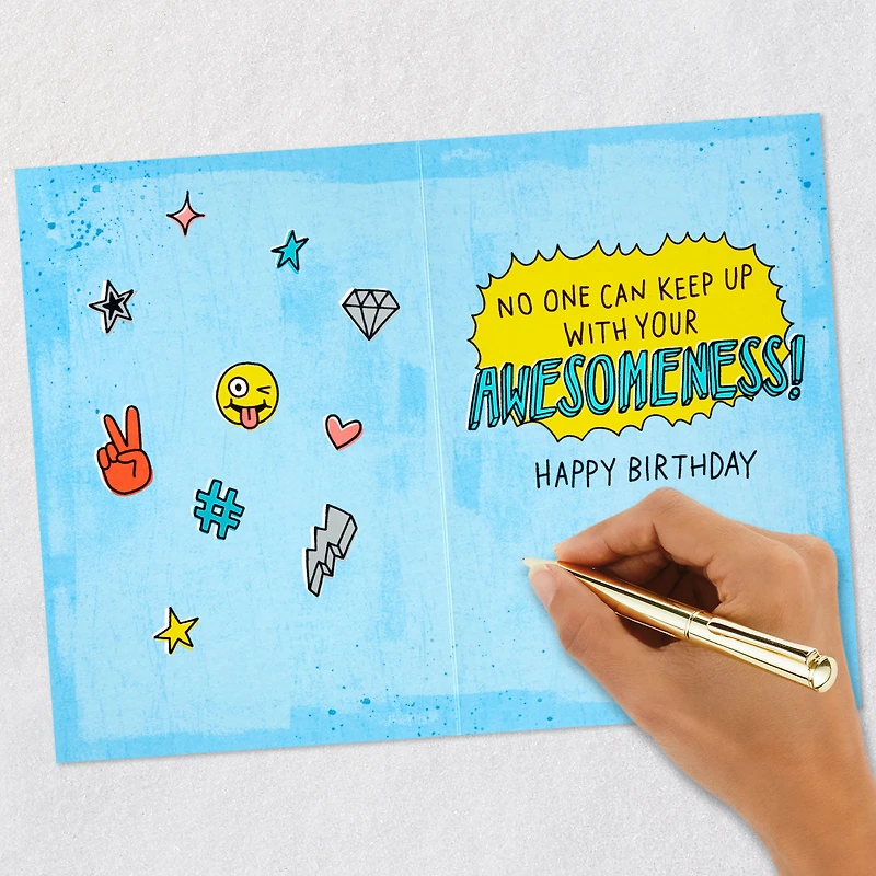 Toadally Cool Skateboard Birthday Card for only USD 4.99 | Hallmark