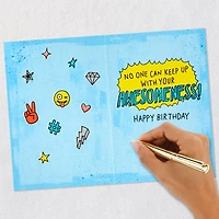 Toadally Cool Skateboard Birthday Card for only USD 4.99 | Hallmark