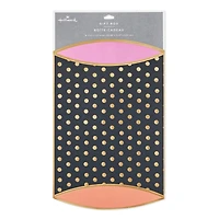 Gold Dots on Black Pillow Box for only USD 2.49 | Hallmark