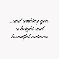 Autumn Pumpkins and Leaves Thinking of You Cards, Pack of 6 for only USD 4.99 | Hallmark