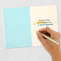 Take Care of Yourself Encouragement Card for only USD 4.99 | Hallmark