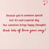 Happy Thoughts and Lots of Love Valentine's Day Card for only USD 2.99 | Hallmark