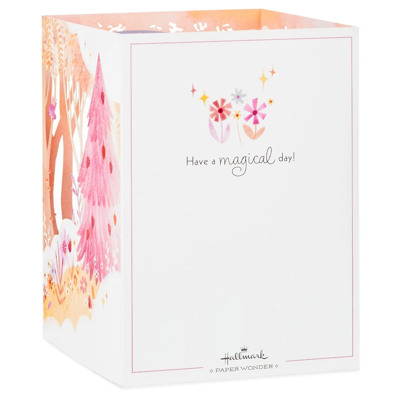 Have a Magical Day 3D Pop-Up Birthday Card for only USD 8.99 | Hallmark