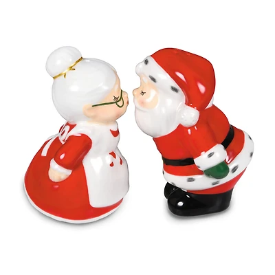 Kissing Clauses Salt and Pepper Shakers, Set of 2 for only USD 19.99 | Hallmark