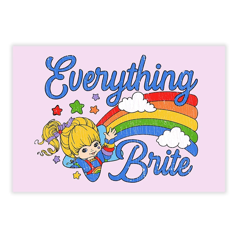 Rainbow Brite Sending Sparkles Custom Card for only USD 4.99 | Hallmark