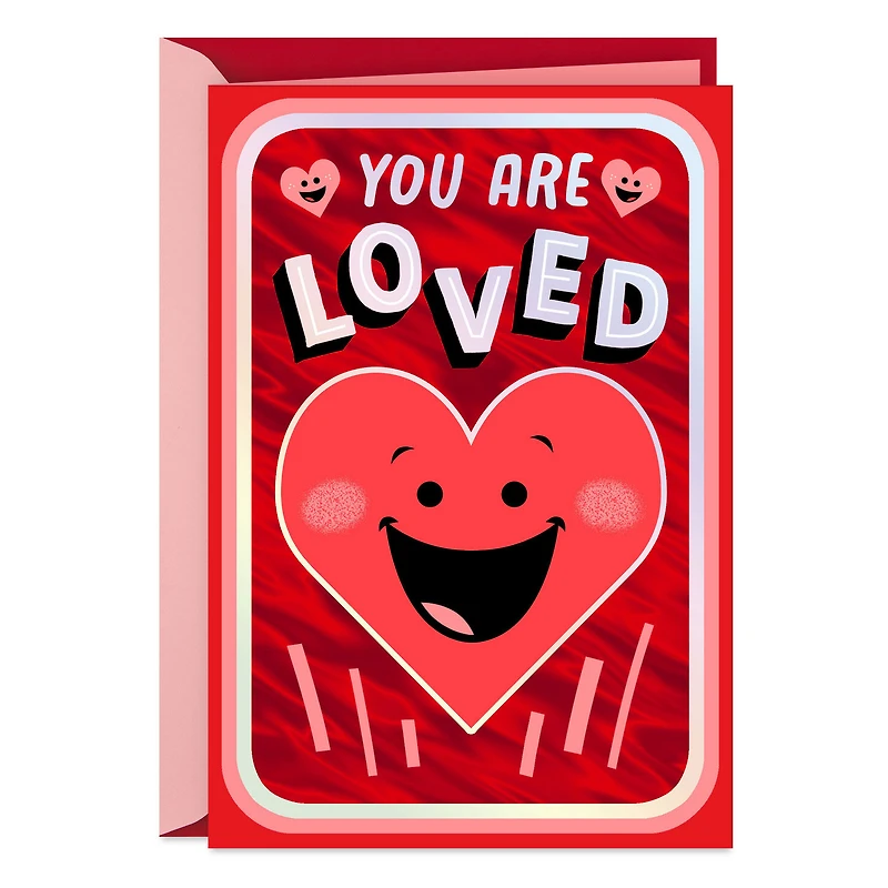 You Are Loved Valentine's Day Card for Kids for only USD 2.99 | Hallmark