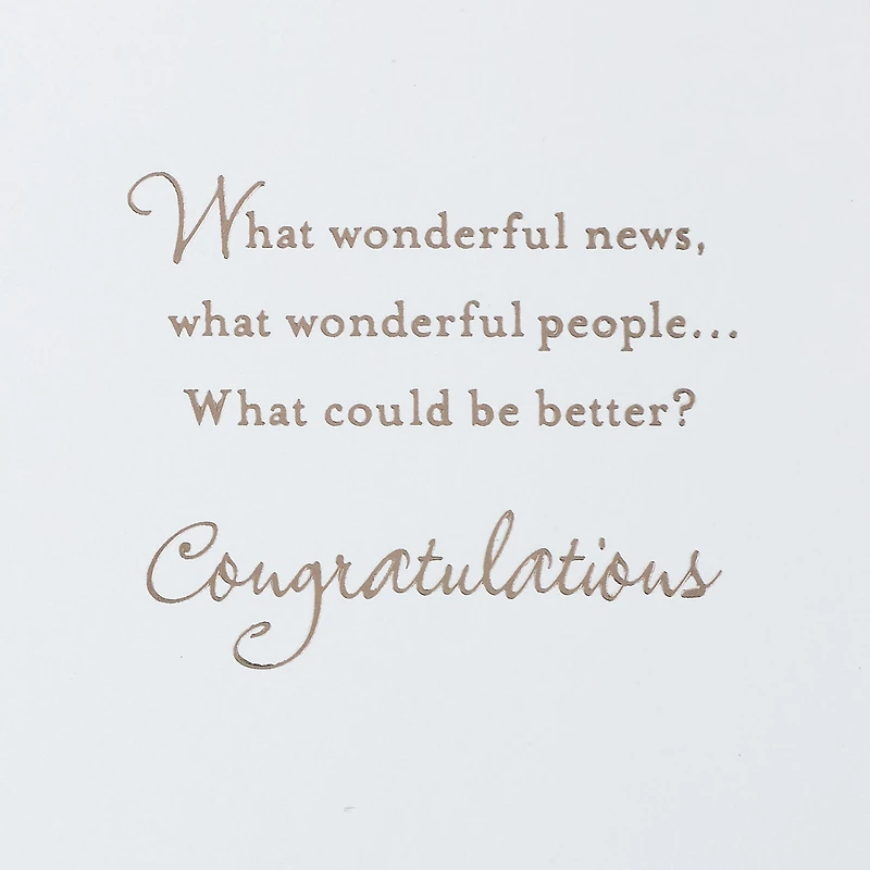 What Wonderful News Engagement Card for only USD 5.59 | Hallmark
