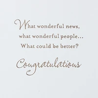 What Wonderful News Engagement Card for only USD 5.59 | Hallmark