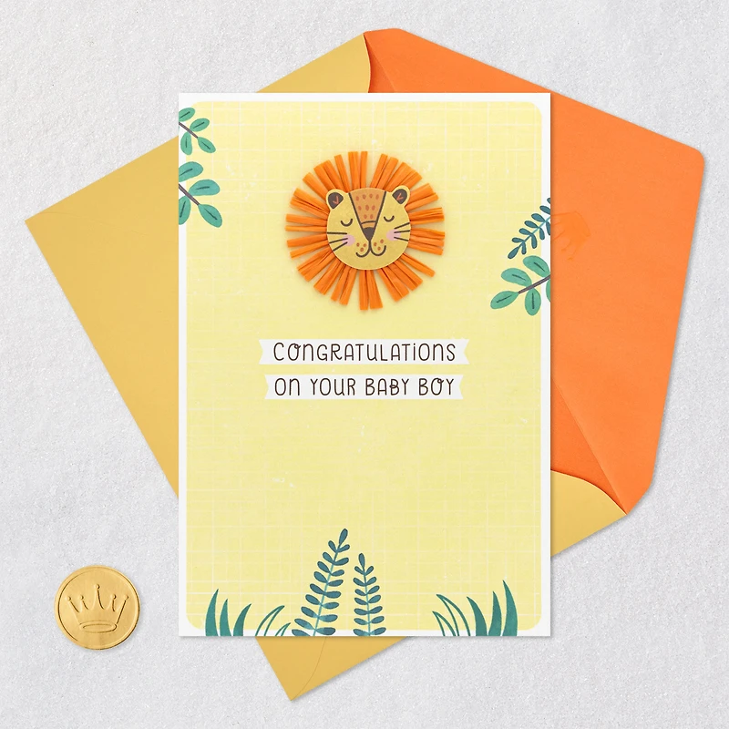 So Much Joy and Pride New Baby Boy Card for only USD 6.59 | Hallmark