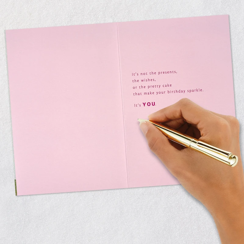 You Make Your Birthday Sparkle Birthday Card for only USD 7.59 | Hallmark