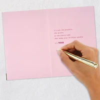 You Make Your Birthday Sparkle Birthday Card for only USD 7.59 | Hallmark