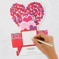 Hearts Musical 3D Pop-Up Valentine's Day Card With Light for only USD 9.99 | Hallmark