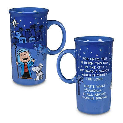 Peanuts® Shepherd Linus and Sheep Snoopy Nativity Scene Mug, 17.5 oz. for only USD 19.99 | Hallmark