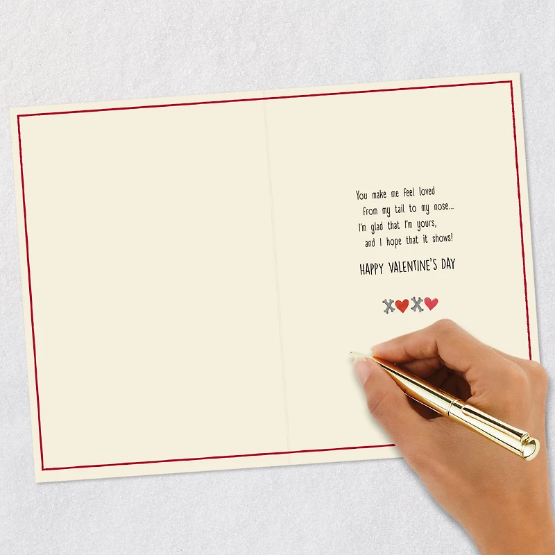 Woof You So Much Valentine's Day Card From the Dog for only USD 2.50 | Hallmark