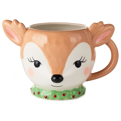 Sculpted Reindeer Mug, 15.9 oz. for only USD 19.99 | Hallmark
