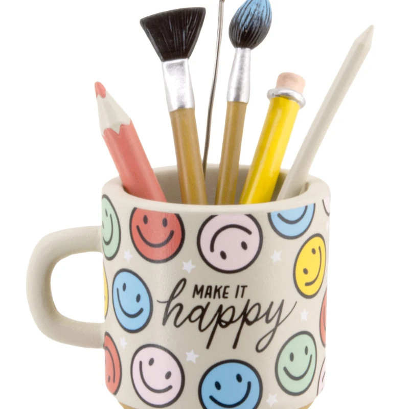 Make It Happy Mug Hallmark Ornament for only USD 14.99 | Hallmark