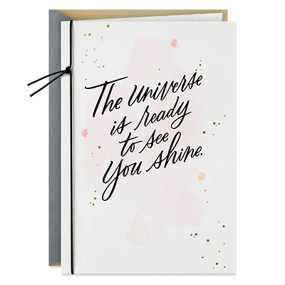 The Universe Is Ready to See You Shine Graduation Card for only USD 6.59 | Hallmark