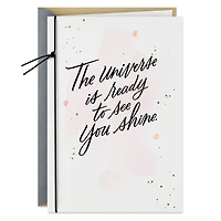 The Universe Is Ready to See You Shine Graduation Card for only USD 6.59 | Hallmark