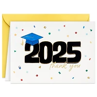 2025 Grad Cap and Confetti Graduation Thank-You Notes, Pack of 10 for only USD 6.49 | Hallmark