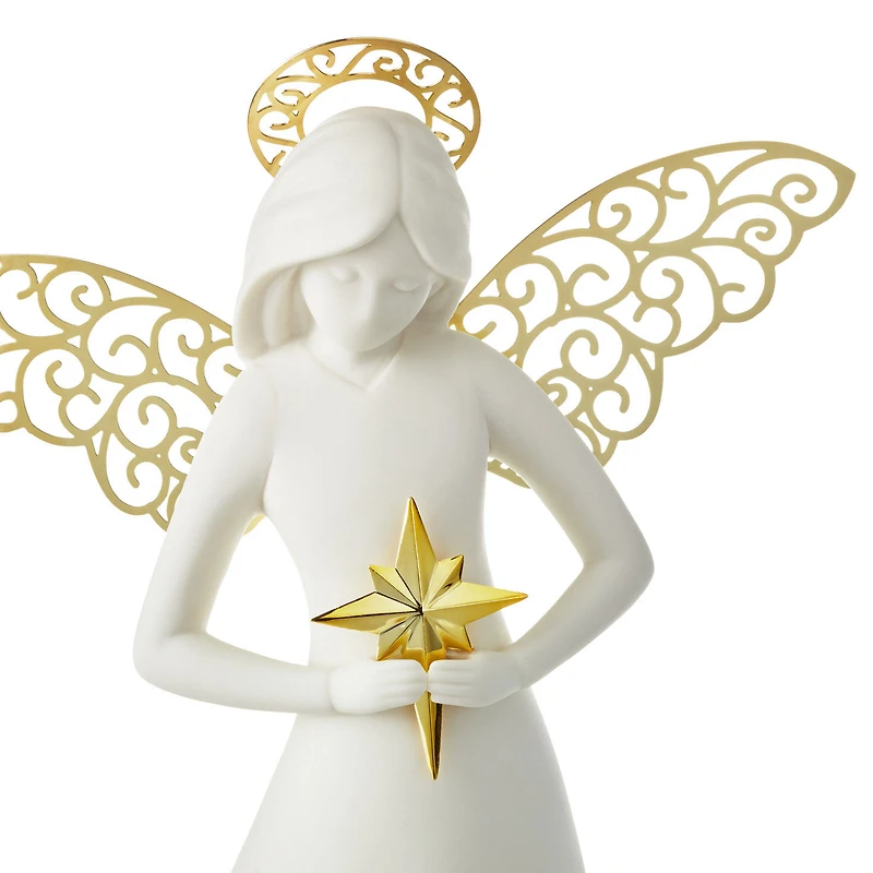 Joanne's Angels Rejoice Lighted Angel Figurine, 12" for only USD 59.99 | Hallmark