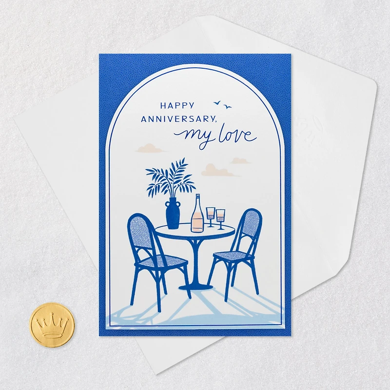 You've Shown Me Love Is Real Anniversary Card for only USD 6.99 | Hallmark