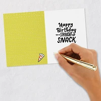 You're a Straight-Up Snack Funny Birthday Card for only USD 3.99 | Hallmark