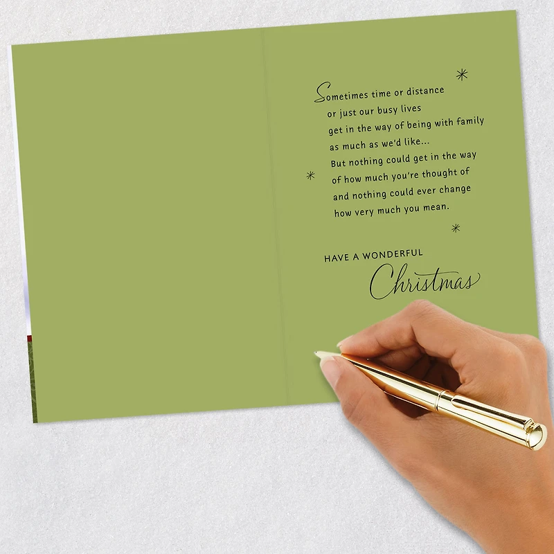 Thinking of You Christmas Card for Nephew for only USD 2.99 | Hallmark