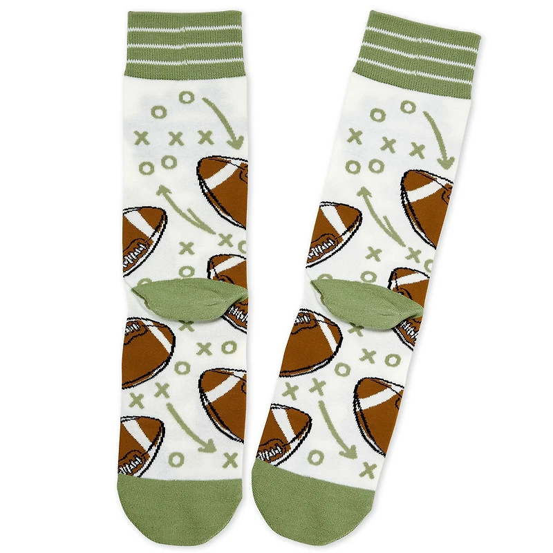 Lucky Game Day Football Unisex Crew Socks for only USD 12.99 | Hallmark
