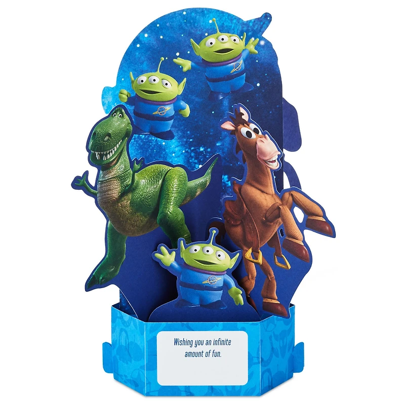 Disney/Pixar Toy Story Wishes for Infinite Fun Pop-Up Card for only USD 8.99 | Hallmark