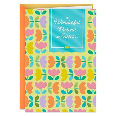 Grateful for You Easter Card for Parents from Us for only USD 3.99 | Hallmark