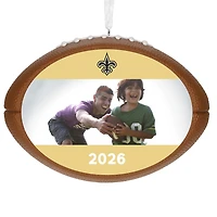 NFL New Orleans Saints Football Personalized Ornament