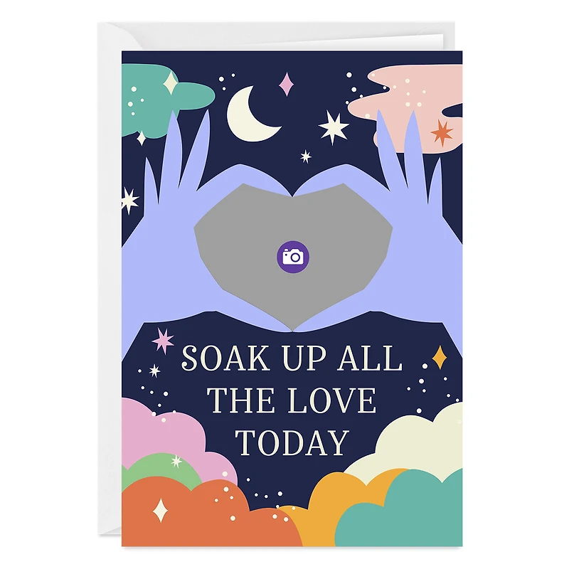 Soak Up All the Love Today Custom Love Card for only USD 4.99 | Hallmark