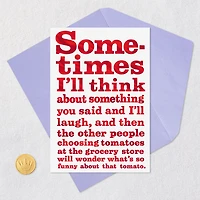 You're Good for Me Funny Friendship Card for only USD 4.49 | Hallmark