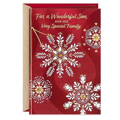 You're All Loved So Much Christmas Card for Son and Family for only USD 7.99 | Hallmark