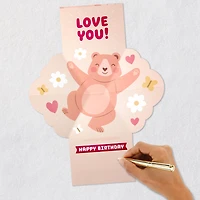 Big Bear Hug Pop-Up Birthday Card for Granddaughter for only USD 4.59 | Hallmark