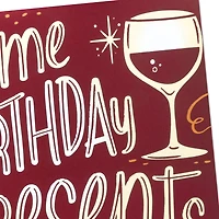 A Toast to You Wine Bottle Birthday Card for only USD 5.59 | Hallmark