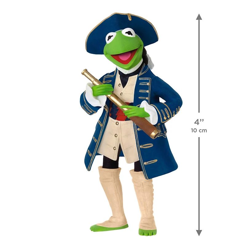 Disney Muppet Treasure Island 30th Anniversary Kermit as Captain Smollett Ornament for only USD 23.99 | Hallmark